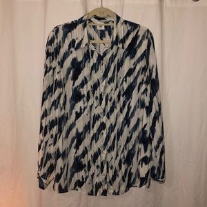 Cabi Moody Blues Blouse